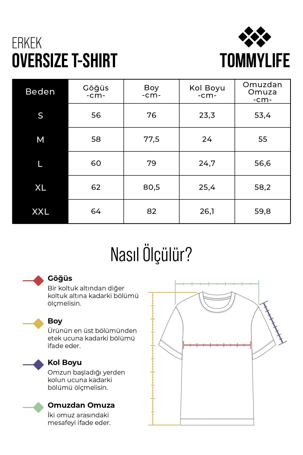 0 pamuk kalin yumuşak dokulu oversize fit baskili erkek t-shirt - 88359