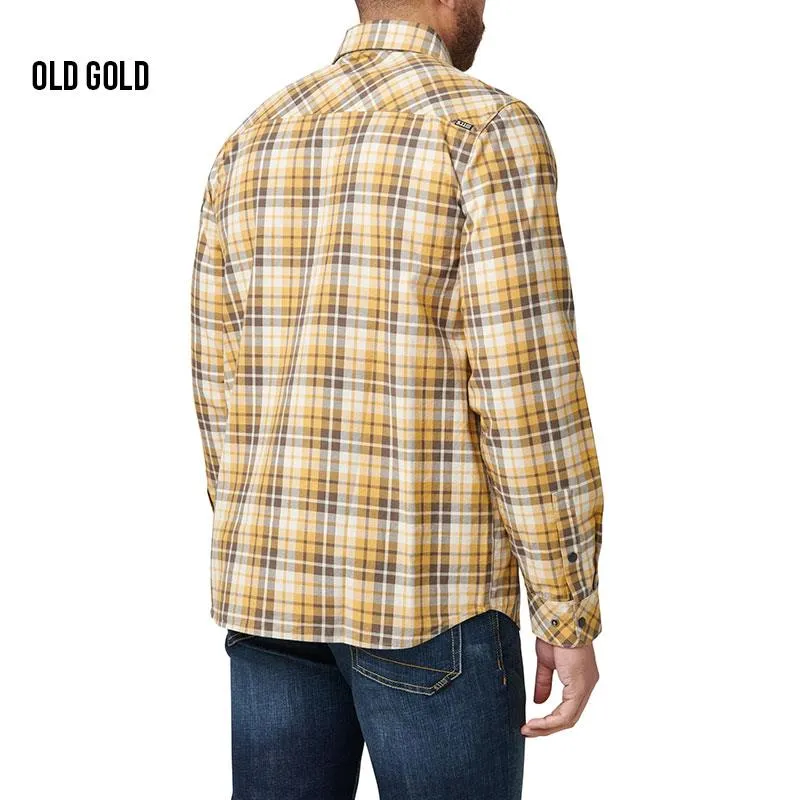 5.11 Gunner Plaid Long Sleeve Shirt