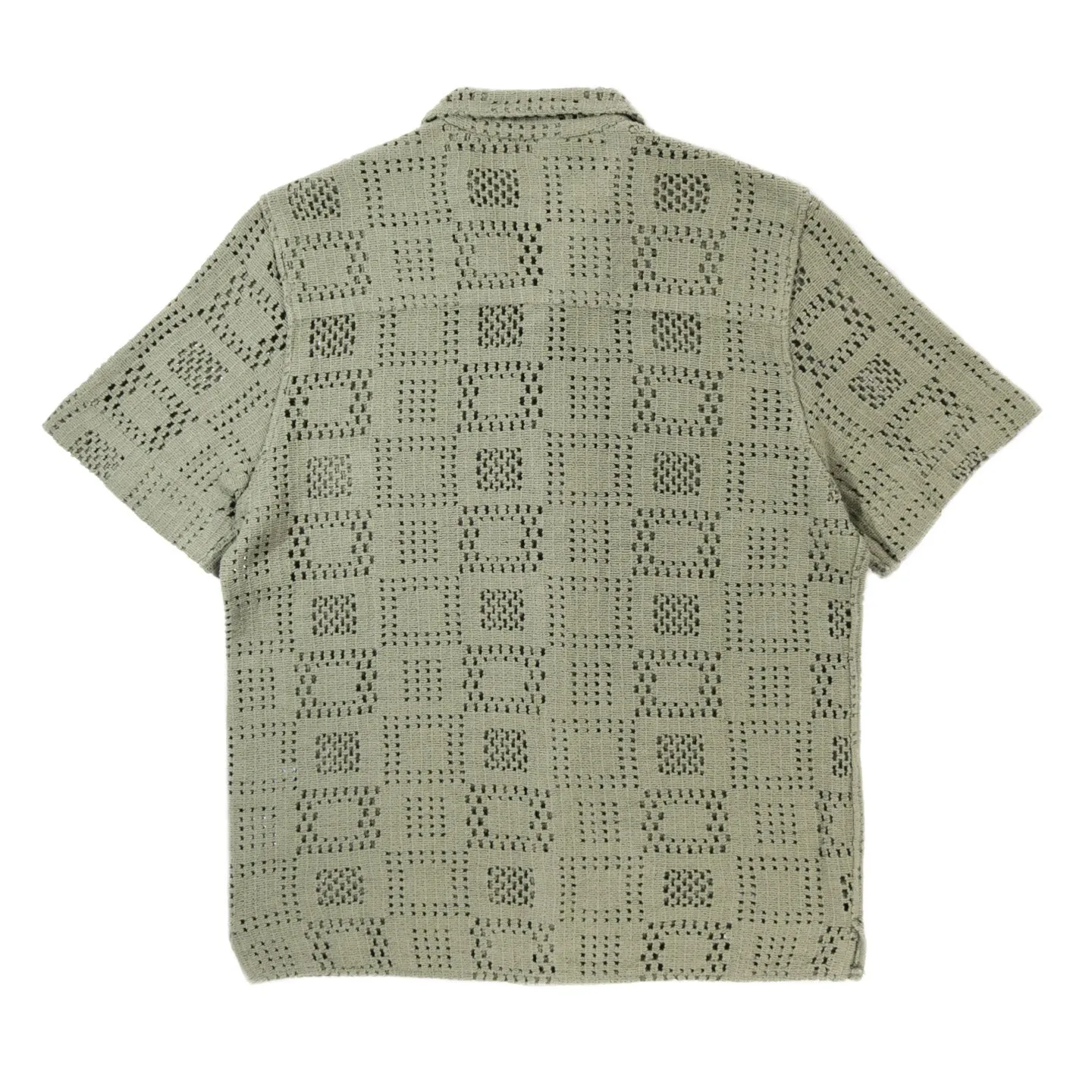 A KIND OF GUISE GIOIA SHIRT SAGE CROCHET