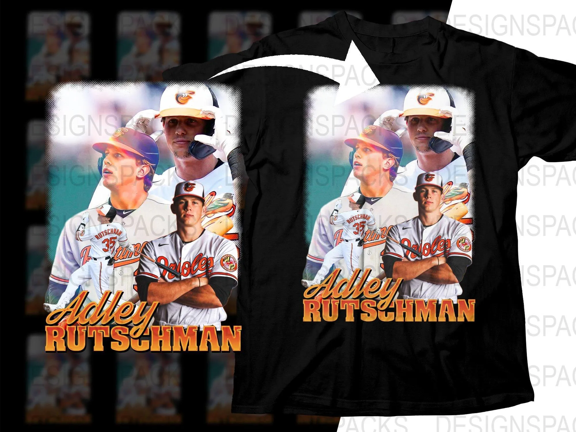 Adley Rutschman MLB Baseball Bootleg Png Digital Download