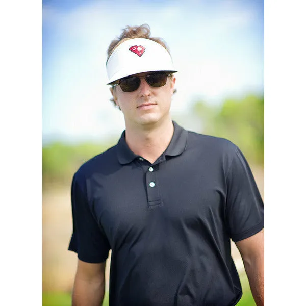 Alabama Tuscaloosa Clubhouse Performance Polo White