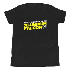 Aluminum Falcon Kid's Youth Tee