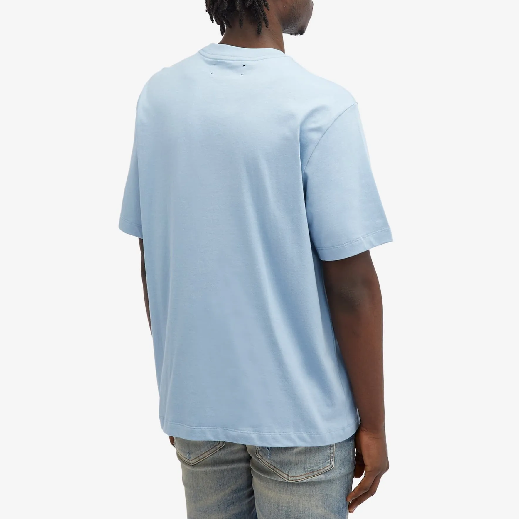 Amiri Core Logo T-shirt, blue