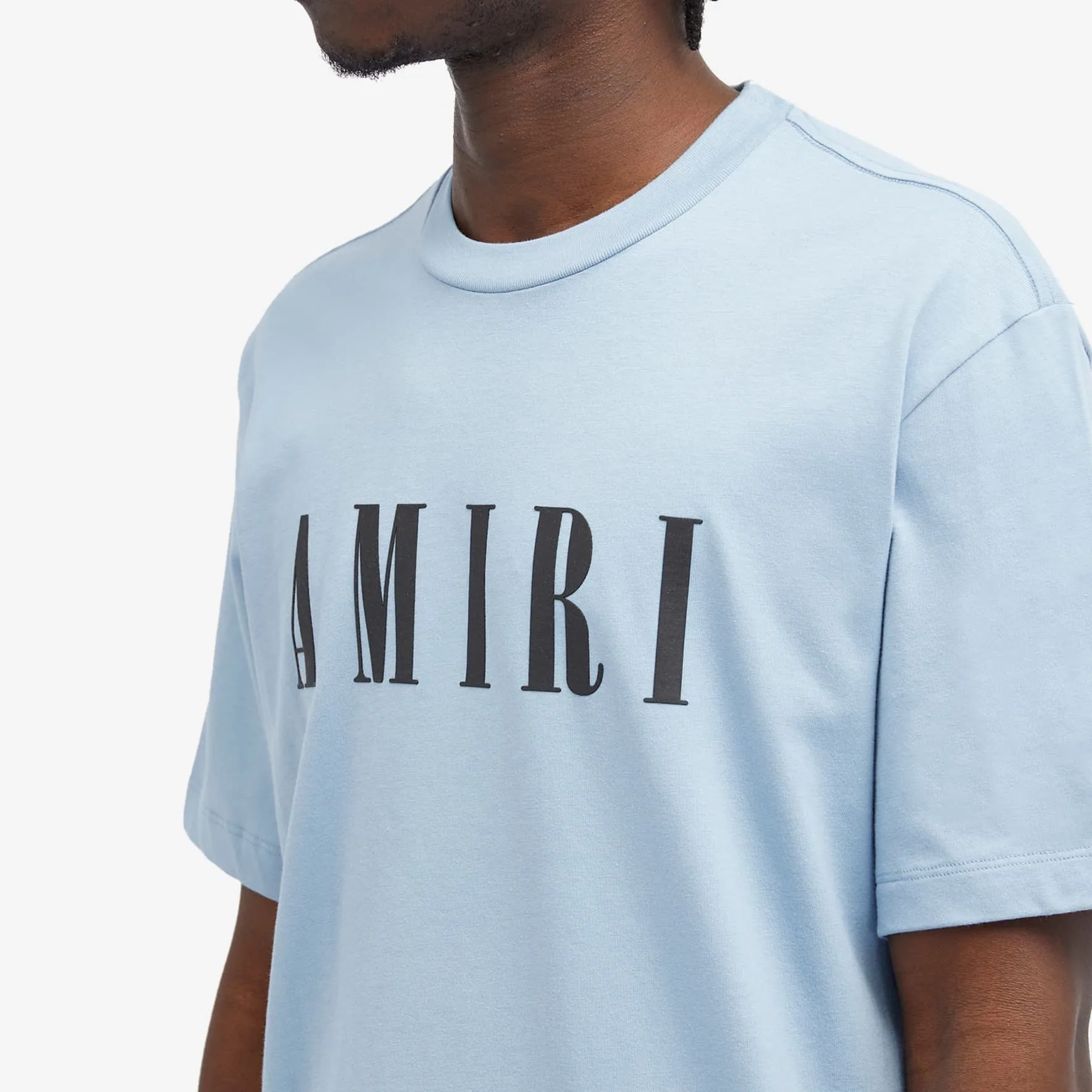 Amiri Core Logo T-shirt, blue