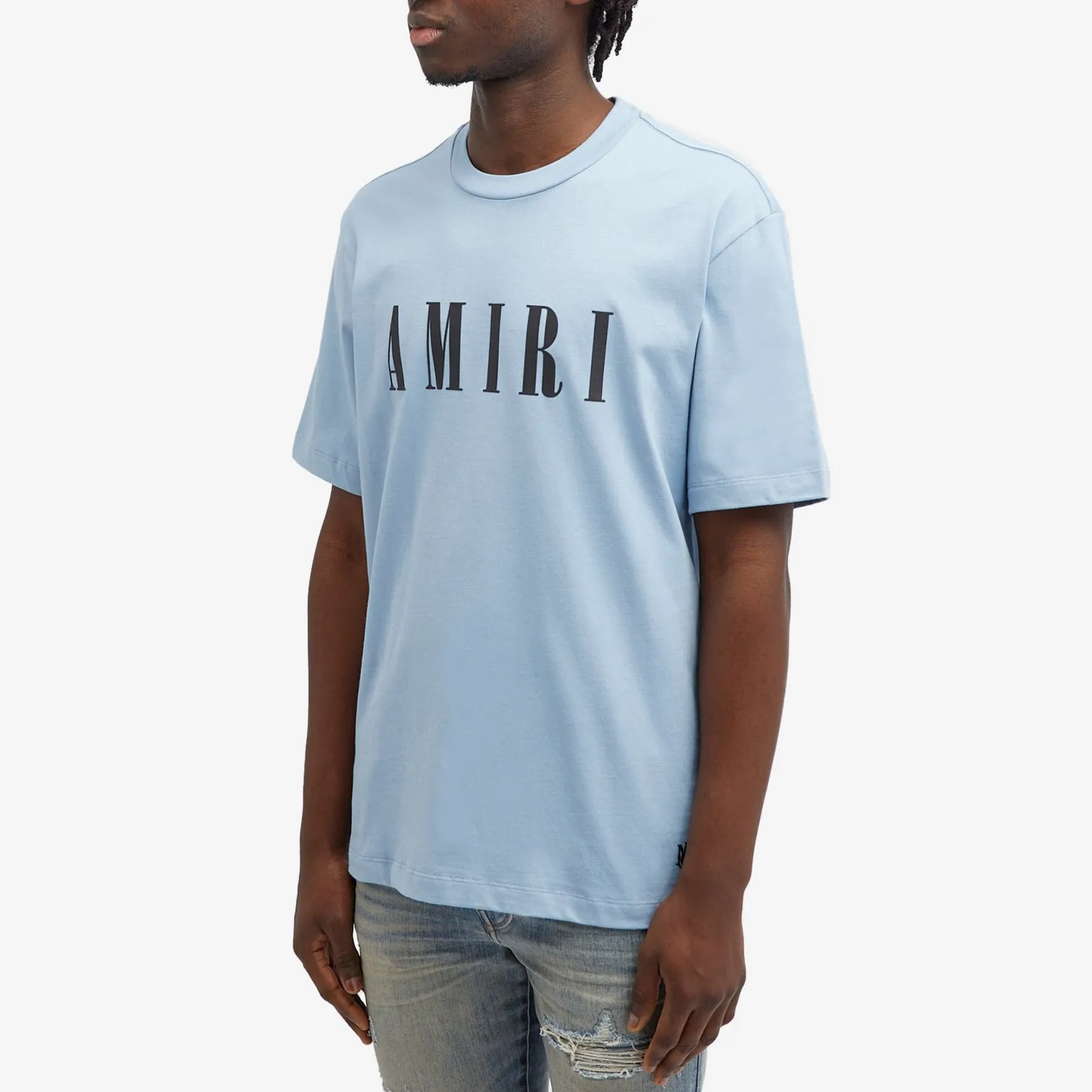 Amiri Core Logo T-shirt, blue