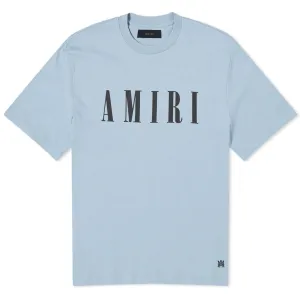 Amiri Core Logo T-shirt, blue