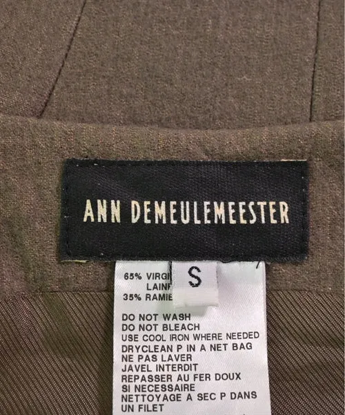 ANN DEMEULEMEESTER Casual shirts