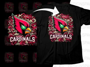 Arizona Cardinals NFL Team Mascot Graphic Png Digital Download