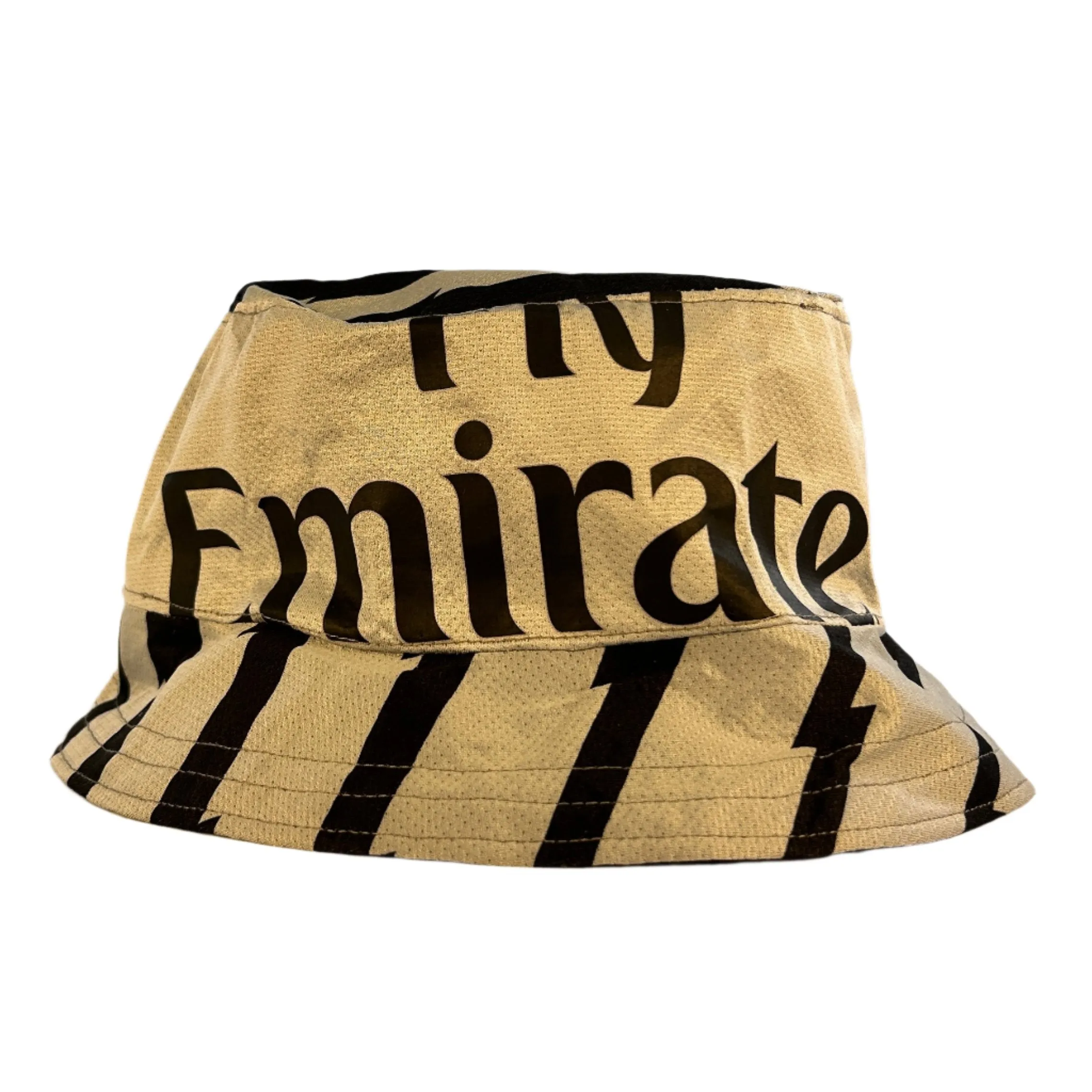 Arsenal 10/11 Upcycled Away Goalkeeper Shirt Bucket Hat