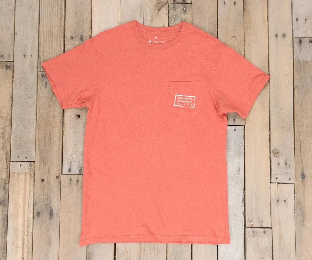 Authentic Vibrant Tee - Heathered