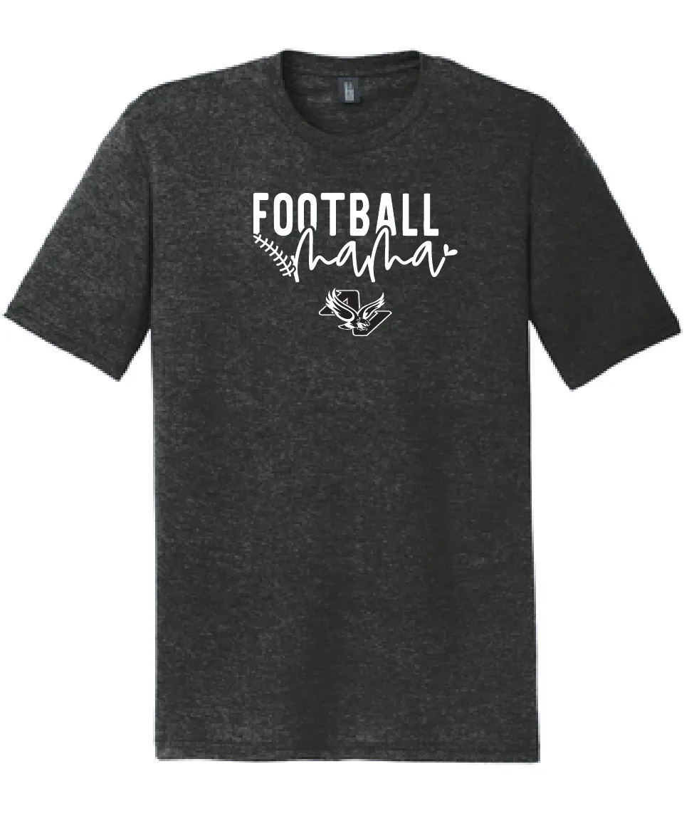 AV Football Mom - Grandma Shirts District ® Perfect Tri ® Tee - Black Frost