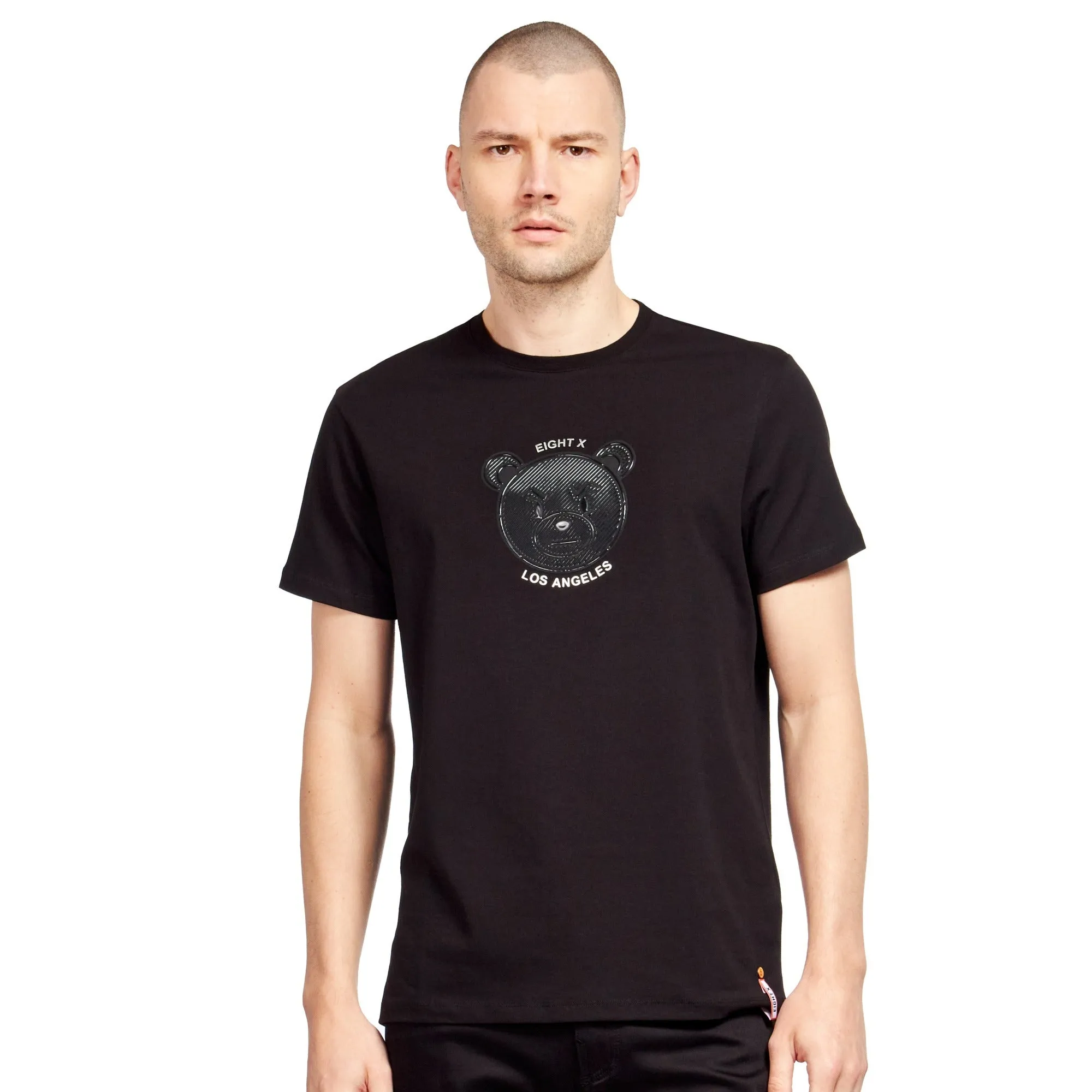 Bad News Bear Graphic T-Shirt - Black