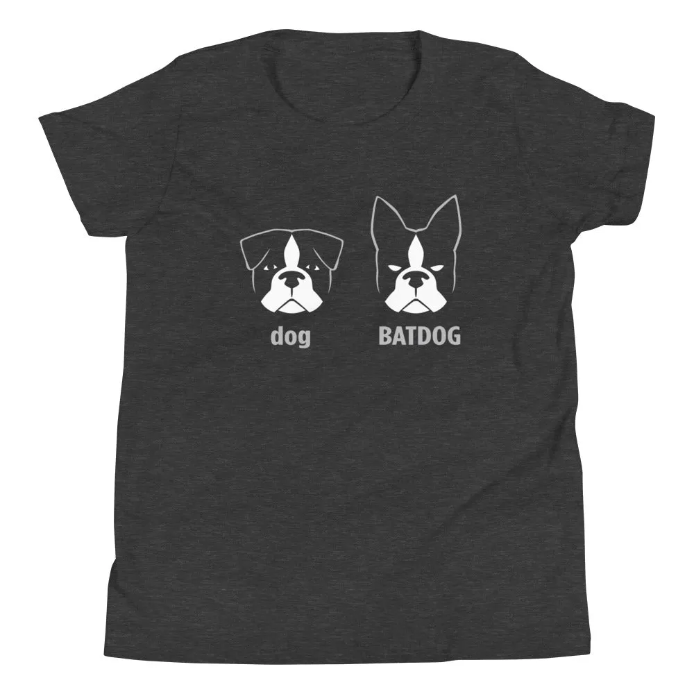 Batdog Kid's Youth Tee