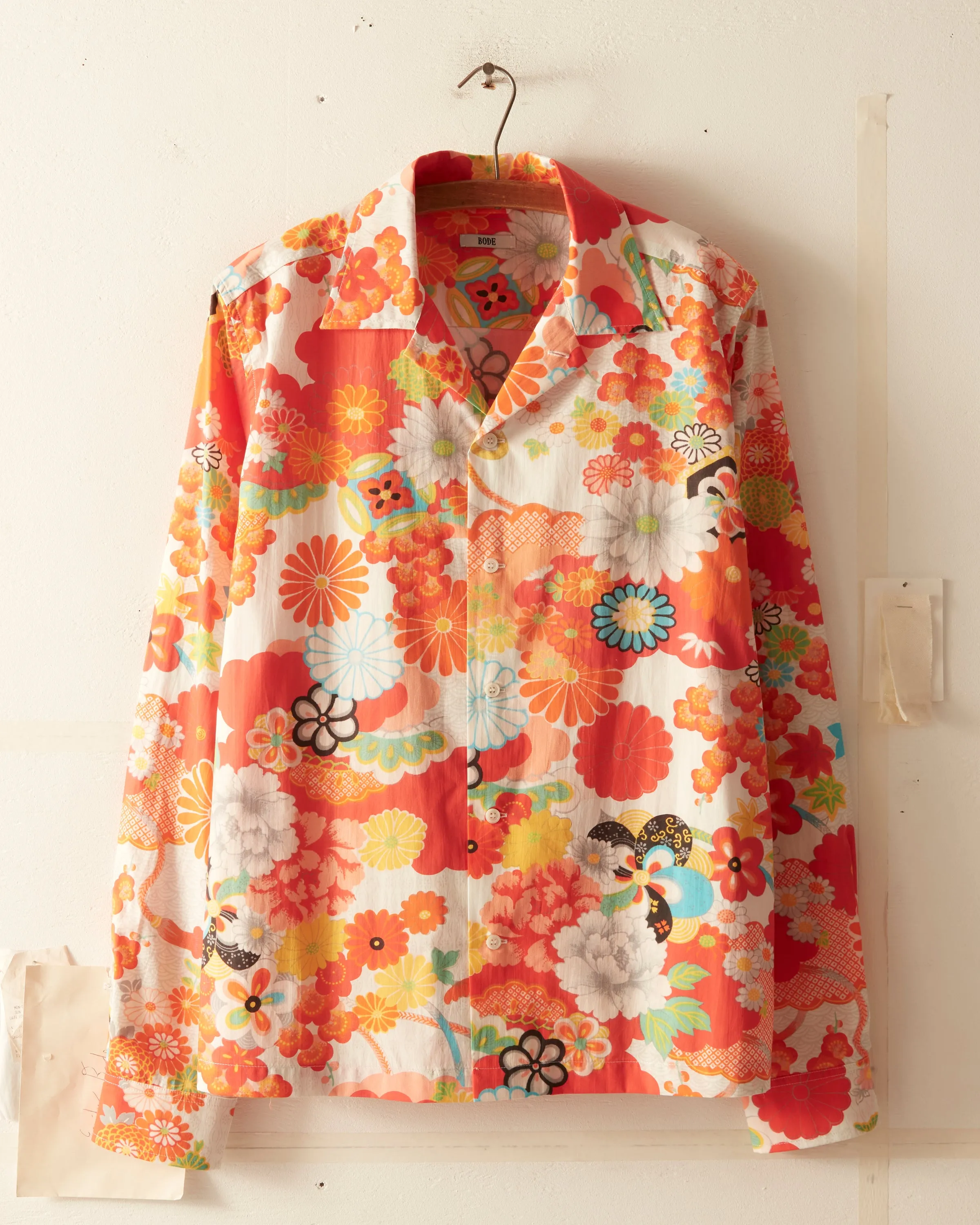 Bedroom Garden Long Sleeve Shirt