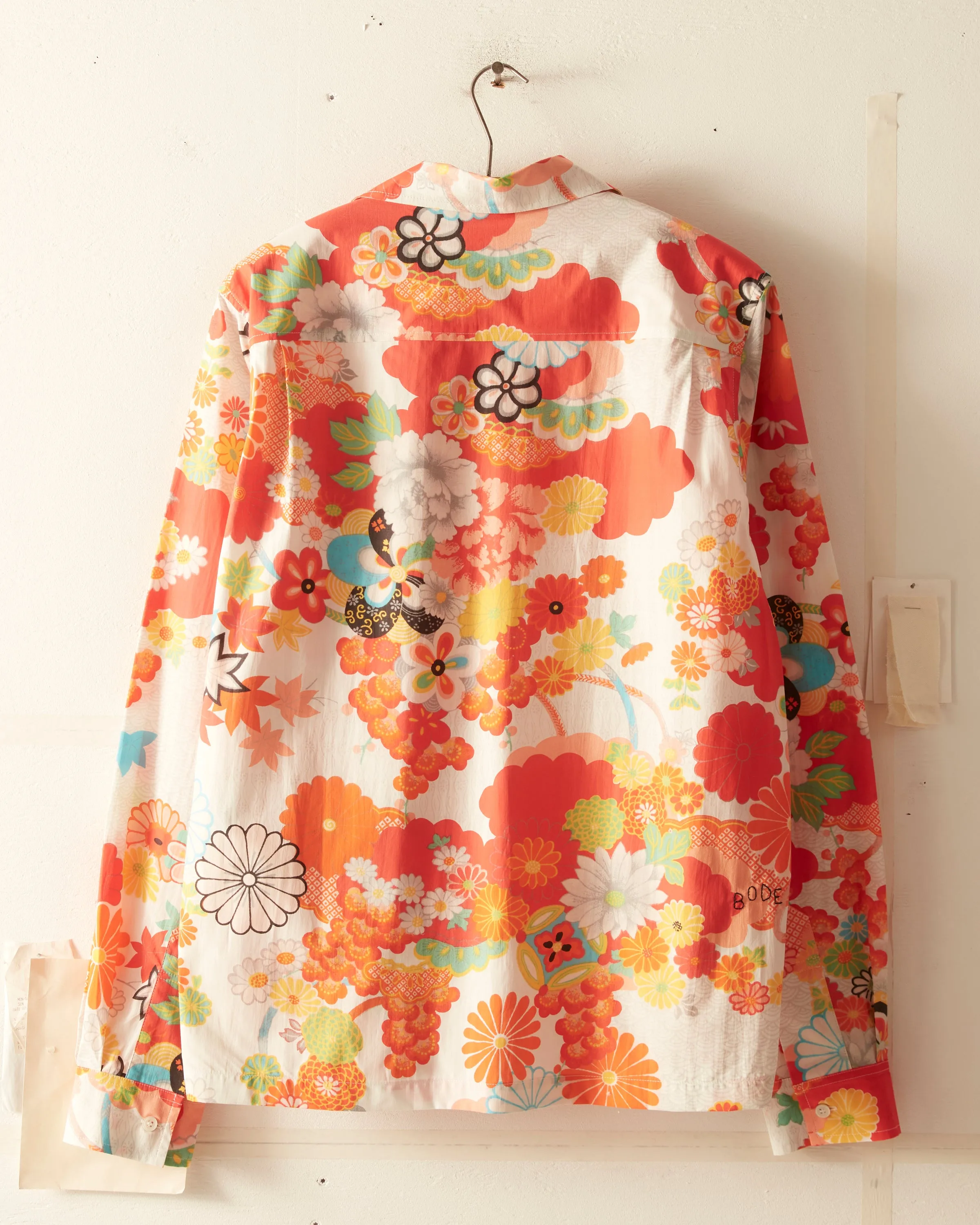 Bedroom Garden Long Sleeve Shirt