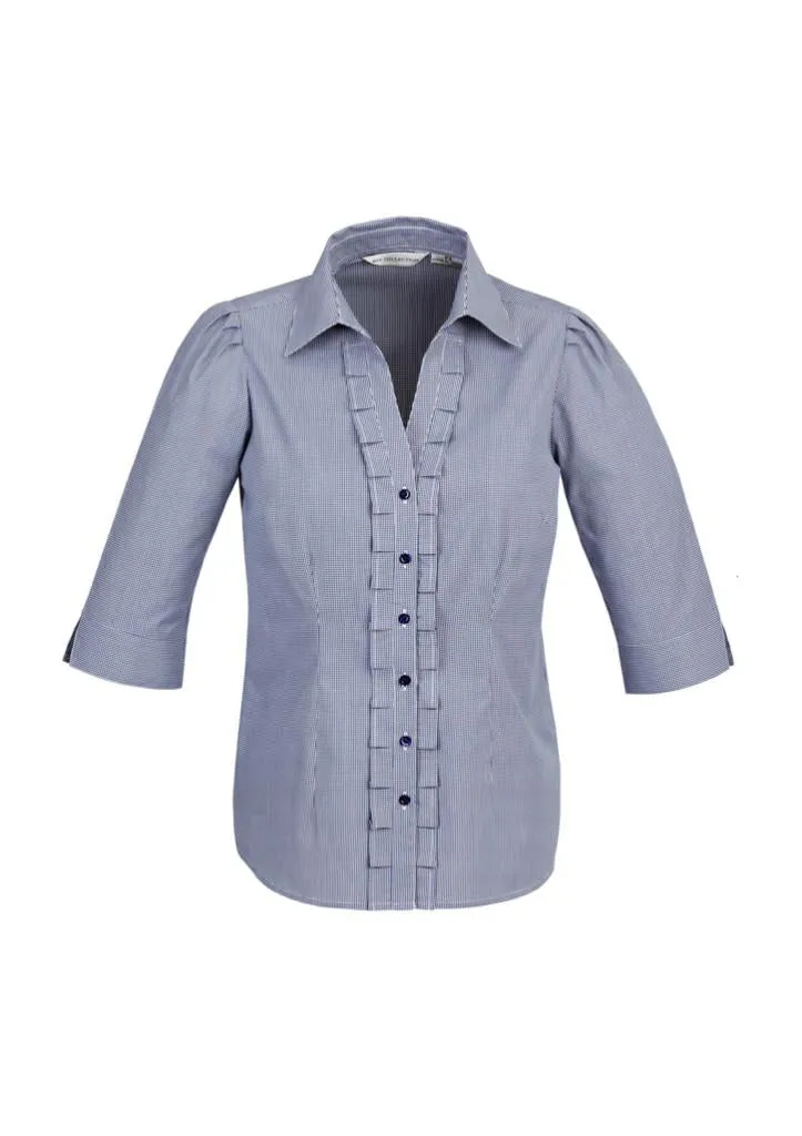 Biz Collection S267LT Ladies Edge 3/4 Sleeve Shirt