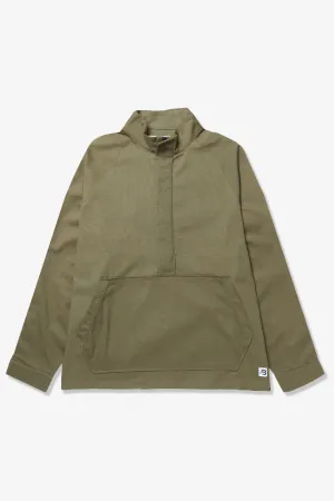 Blacksmith - Popover Wind Shirt - Olive