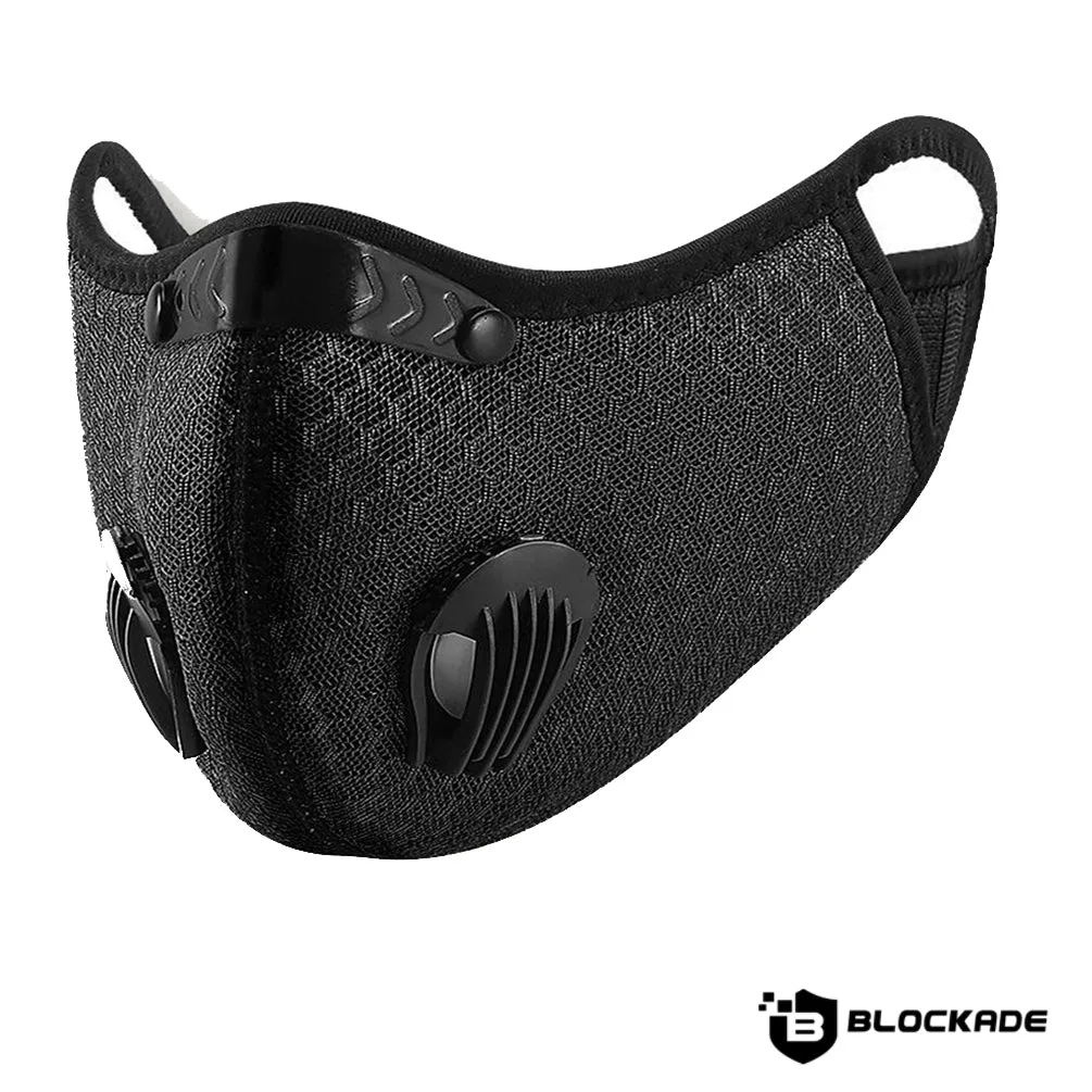 Blockade Protective Mask 3D Mesh Reusable with Filter