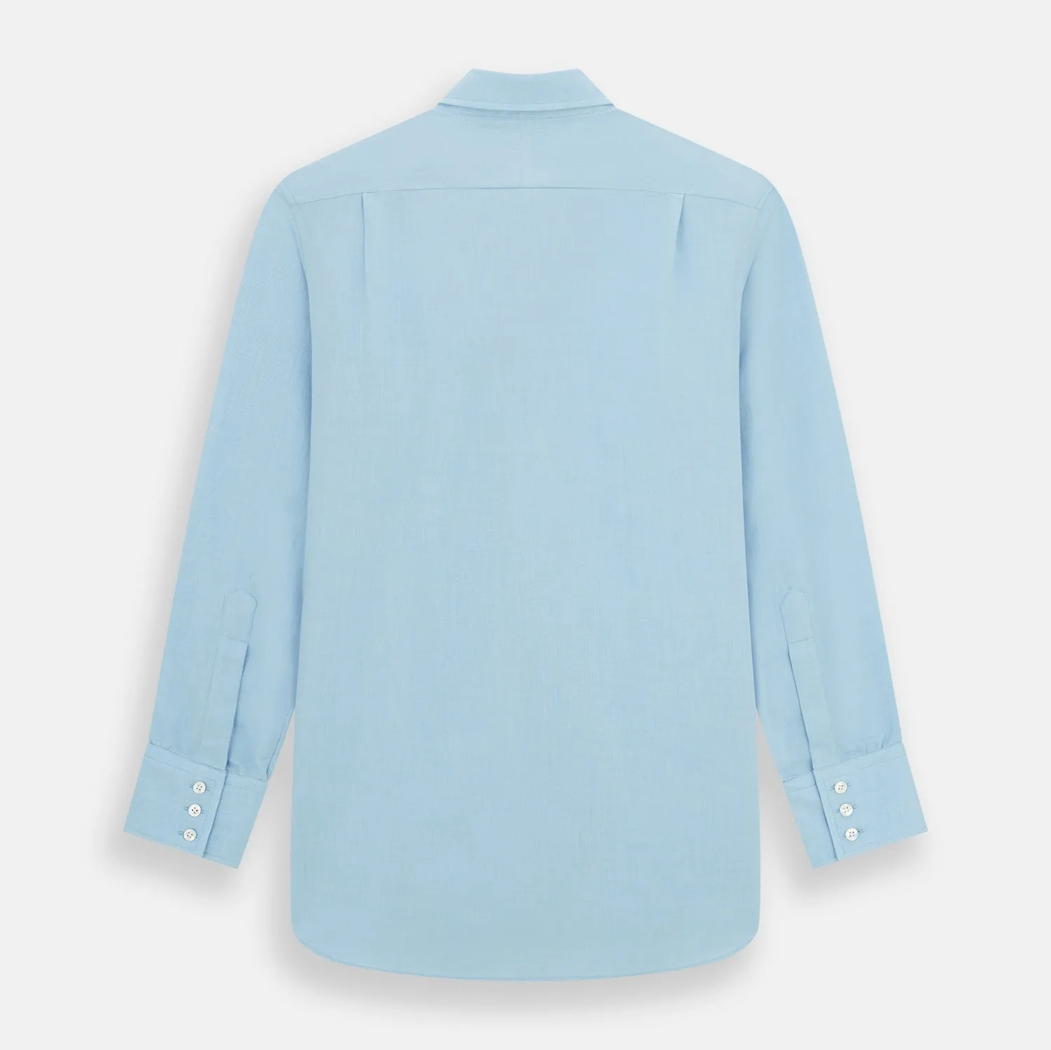 Blue Cotton Cashmere Chelsea Shirt