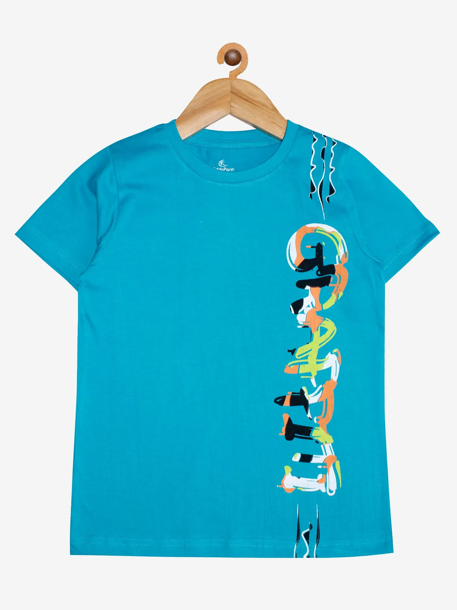 Boys Printed Half Sleeve Tee