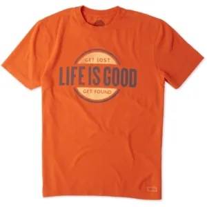 Branded Get Found Crusher T-Shirt by Life is good