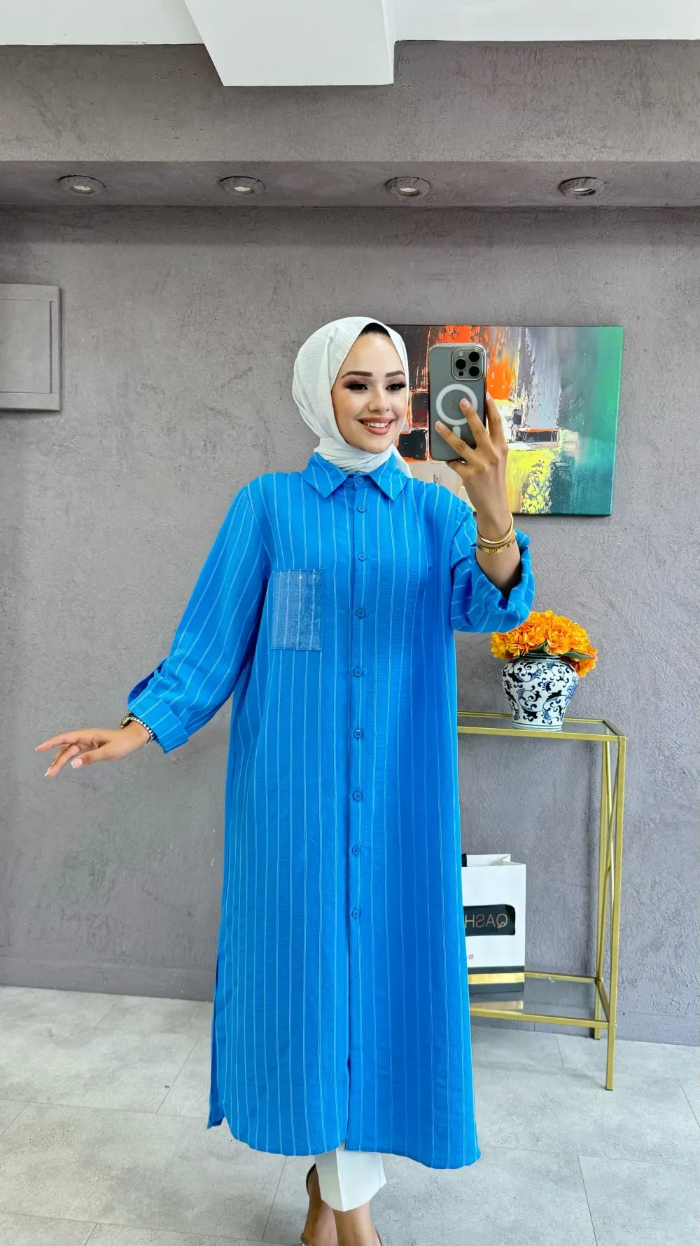 btk hanife tunik 7090