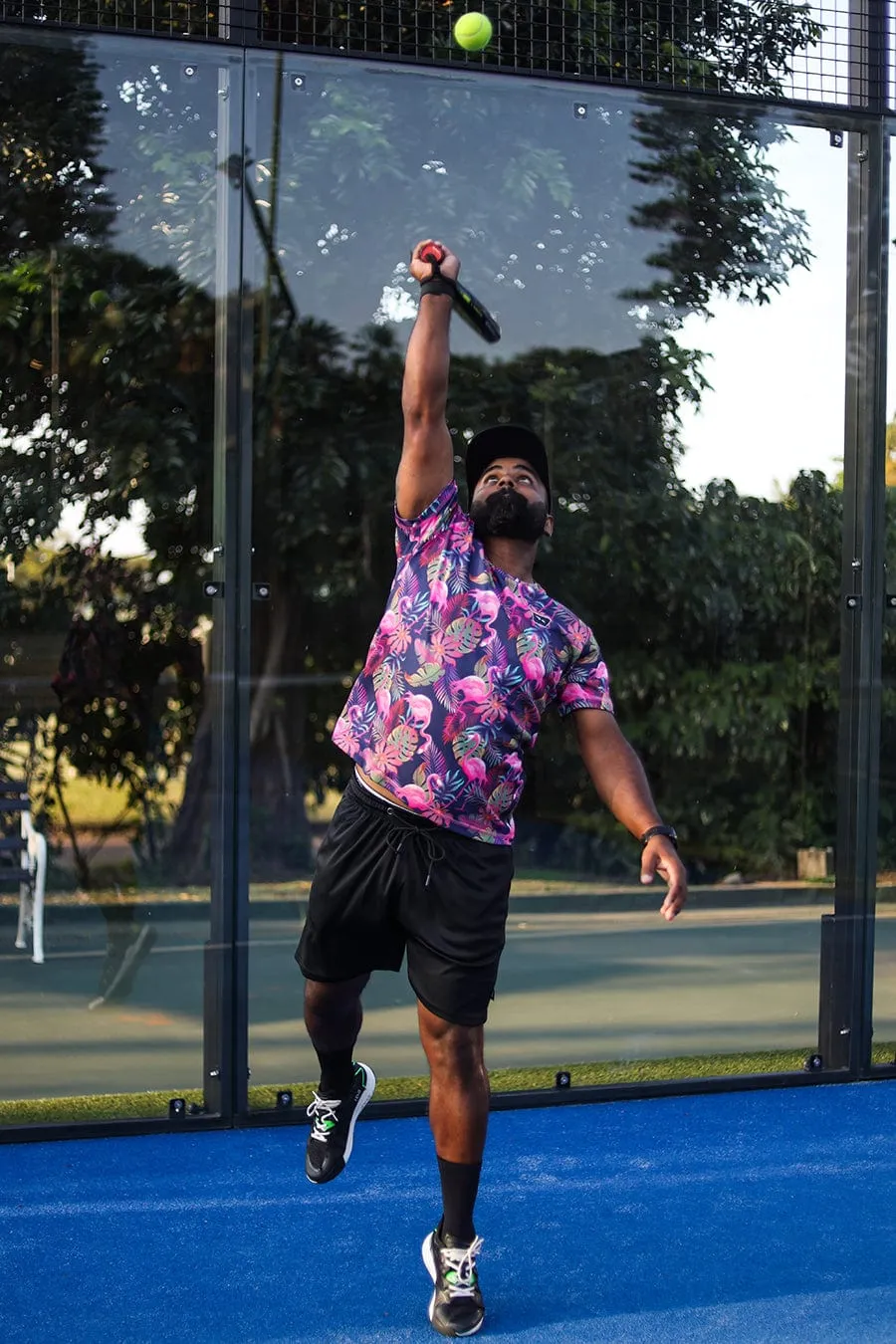 CA Padel Shirt | Vibrant Mingos