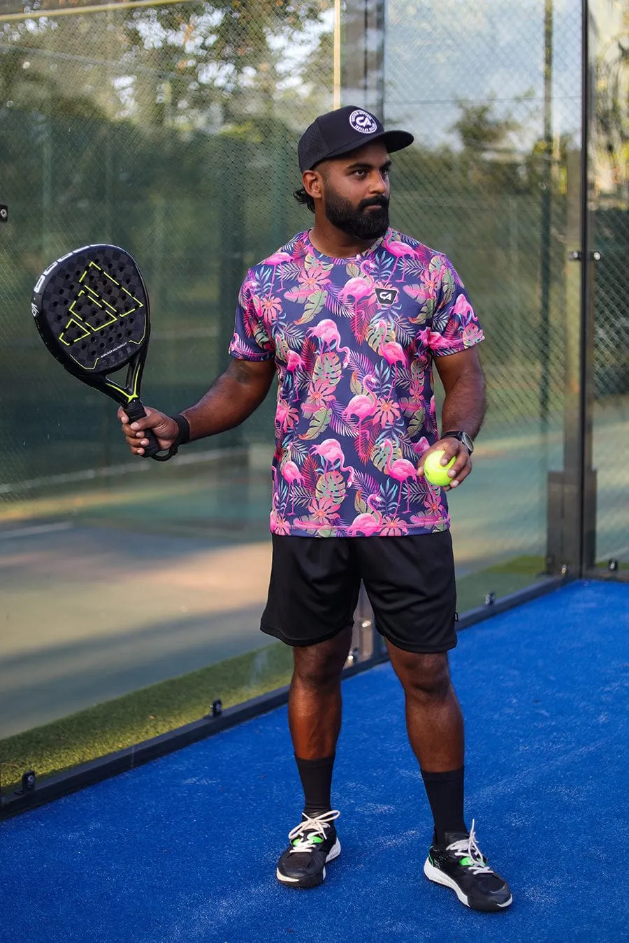 CA Padel Shirt | Vibrant Mingos