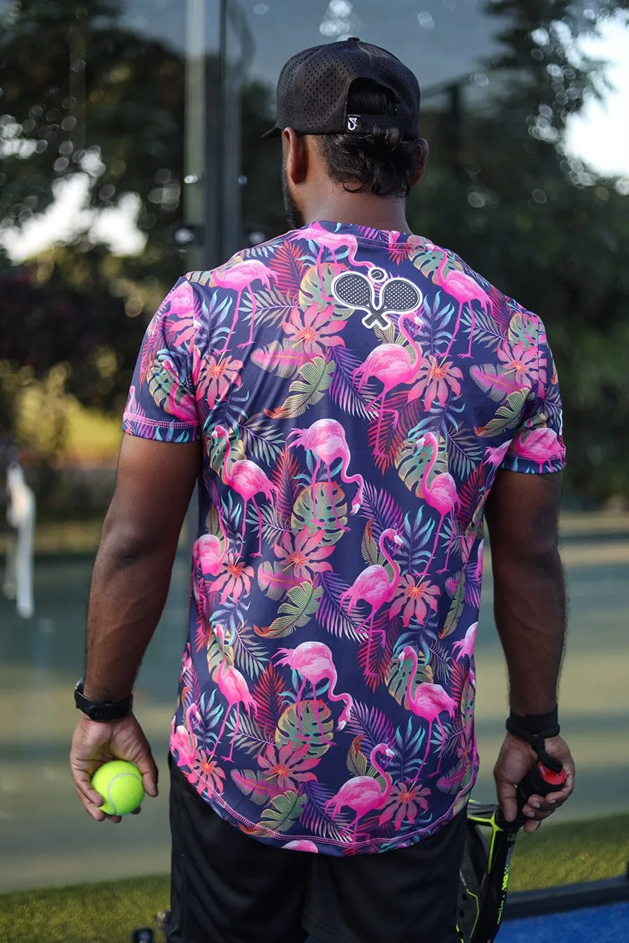 CA Padel Shirt | Vibrant Mingos