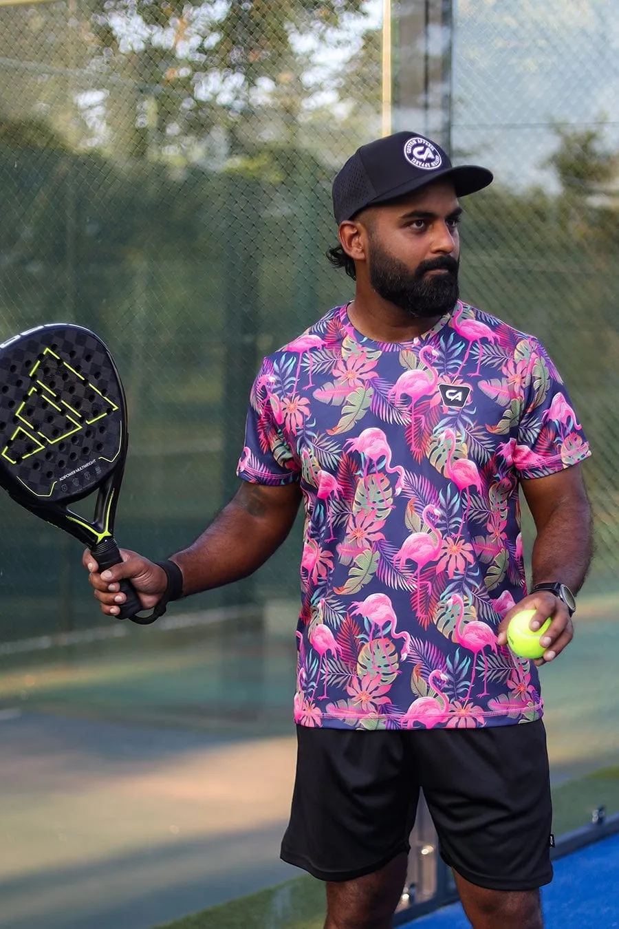 CA Padel Shirt | Vibrant Mingos