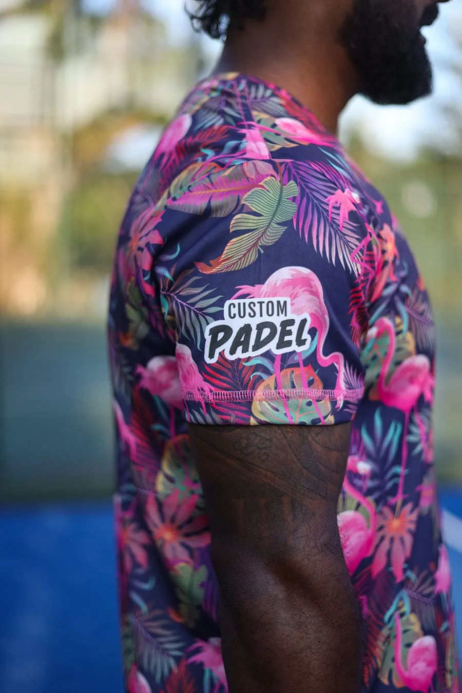 CA Padel Shirt | Vibrant Mingos