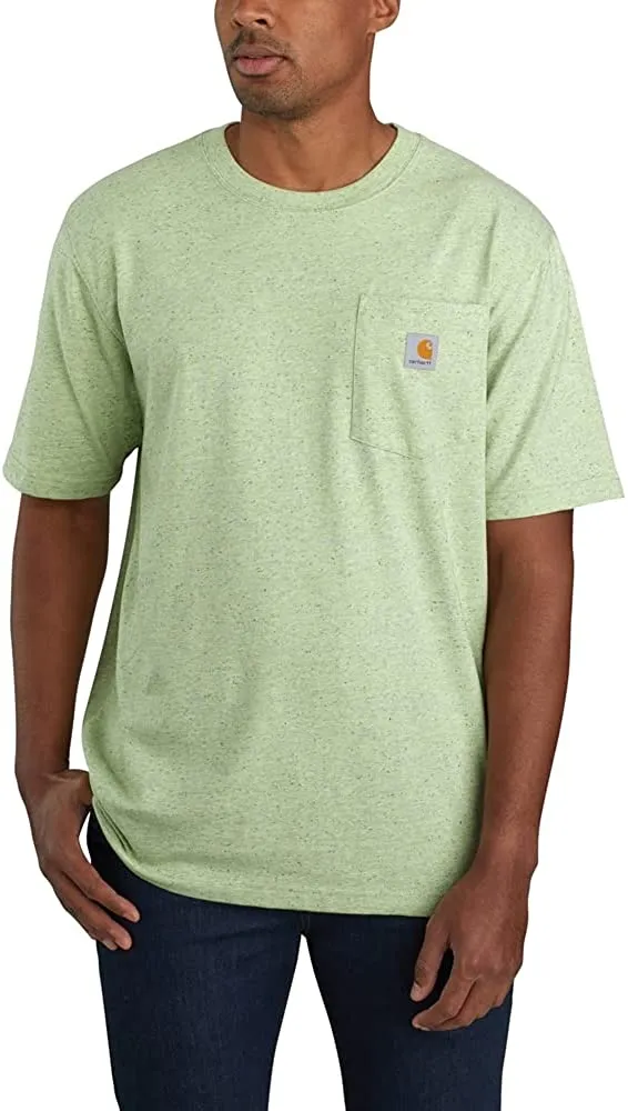 Carhartt Men's K87 Heavyweight Short-Sleeve Pocket T-Shirt