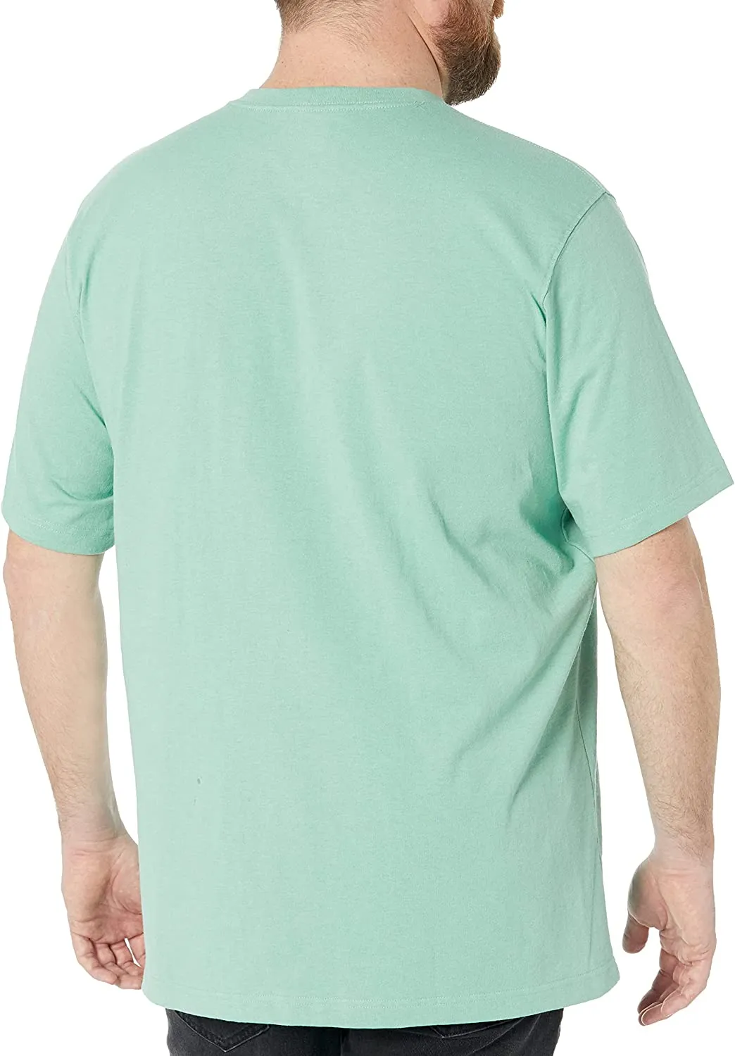 Carhartt Men's K87 Heavyweight Short-Sleeve Pocket T-Shirt