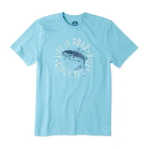 Catch You Later Fish Crusher T-Shirt by Life is good