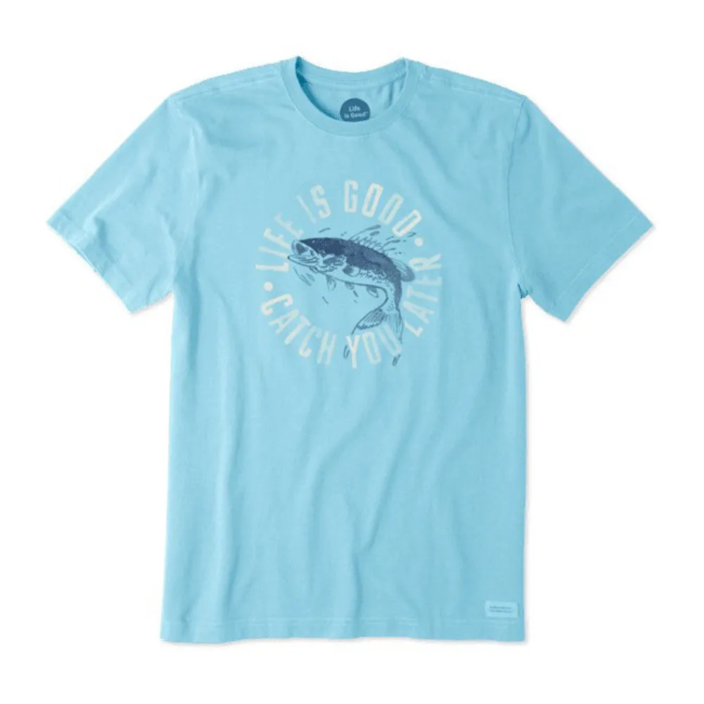 Catch You Later Fish Crusher T-Shirt by Life is good