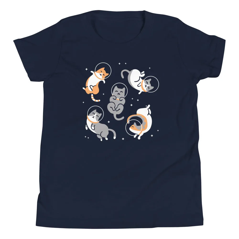 Cats In Space Kid's Youth Tee