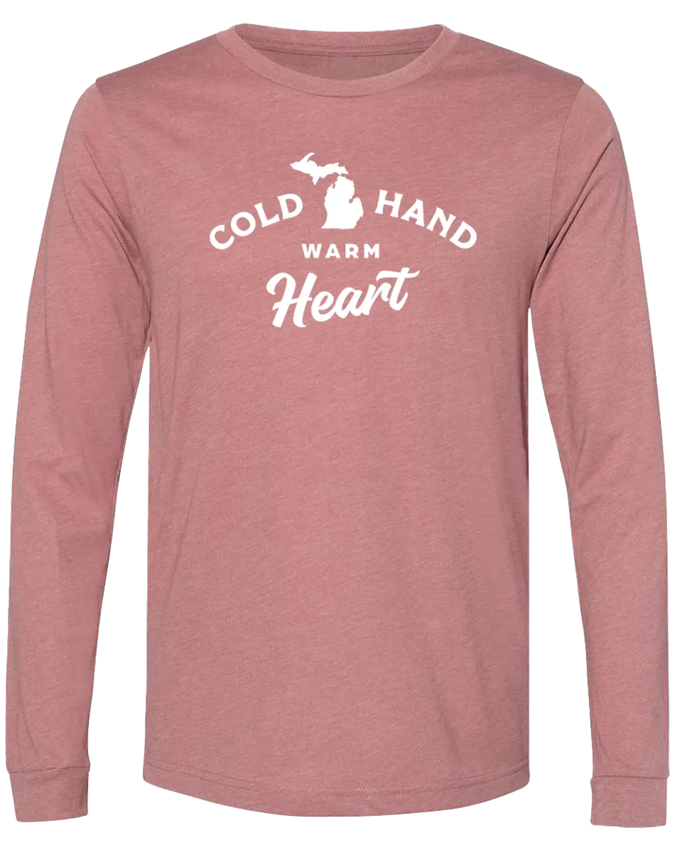 Cold Hand Warm Heart Long Sleeve T-Shirt