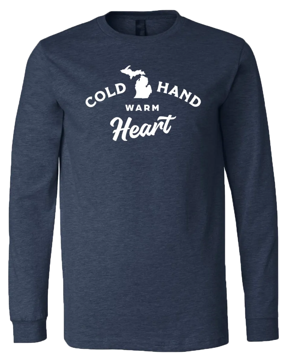 Cold Hand Warm Heart Long Sleeve T-Shirt