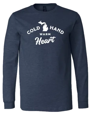 Cold Hand Warm Heart Long Sleeve T-Shirt