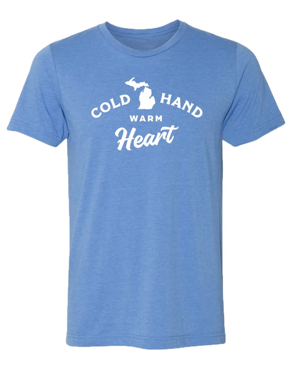 Cold Hand Warm Heart Unisex T-Shirt