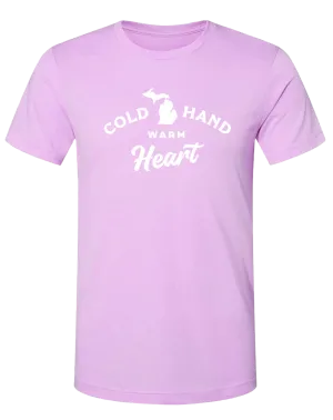 Cold Hand Warm Heart Unisex T-Shirt