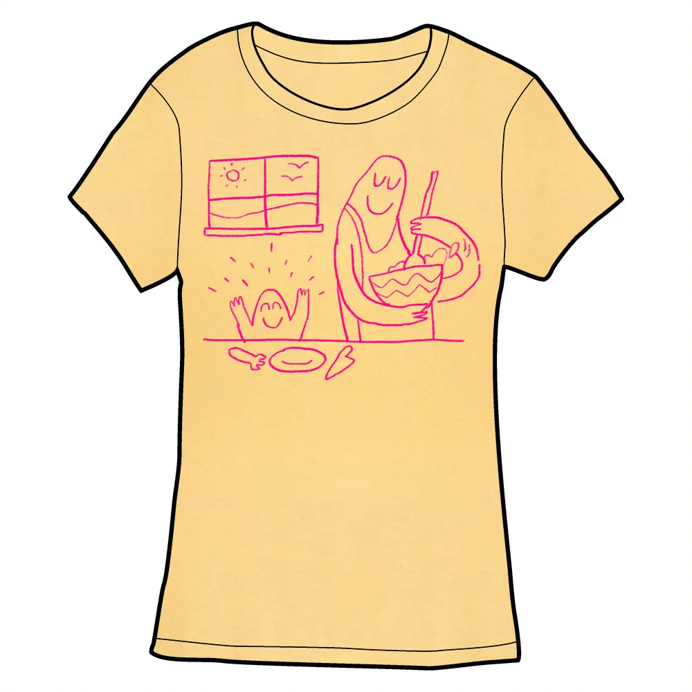 Cooking Shirt by Twist CMYK