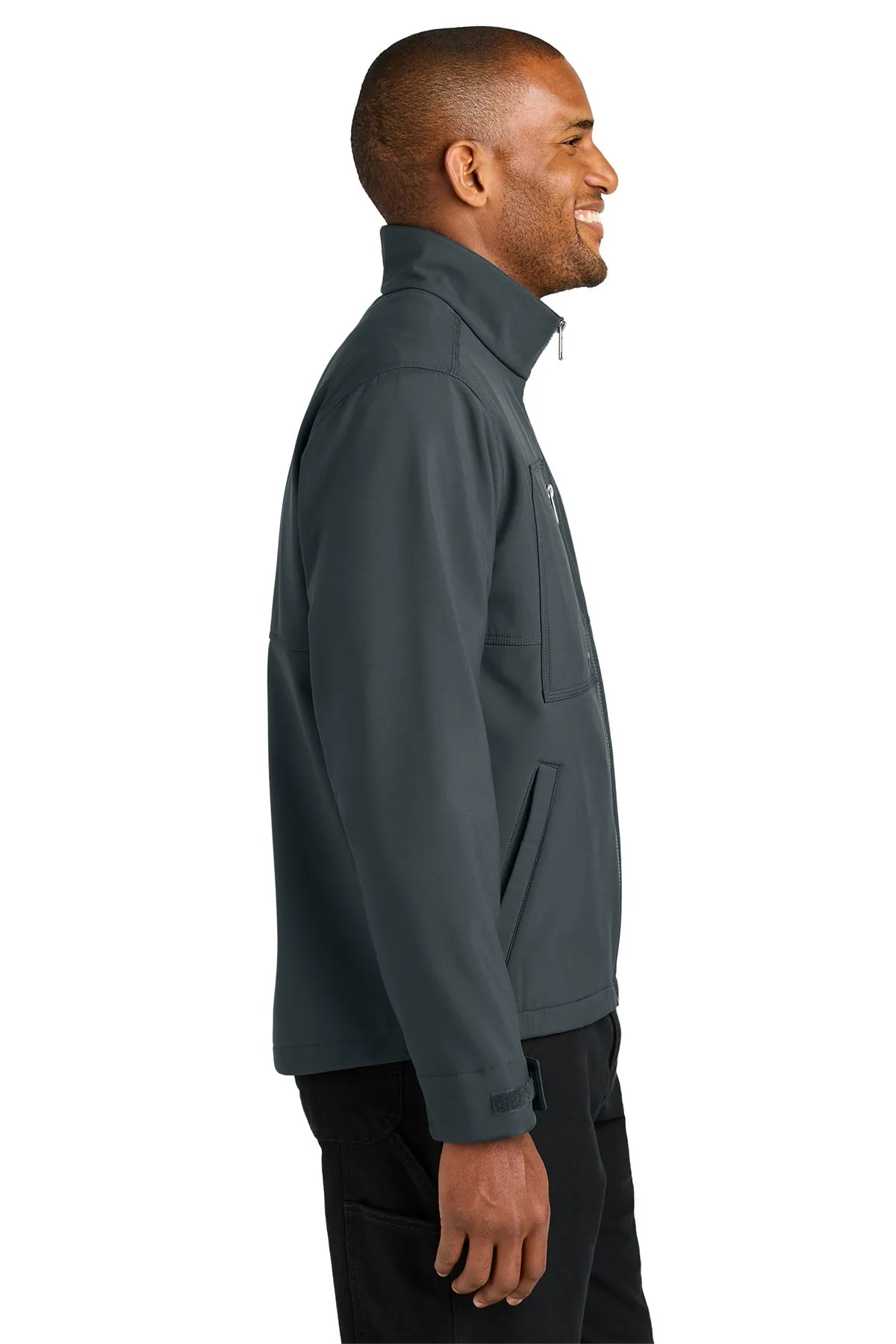 CornerStone Workwear Custom Soft Shells, Iron Grey