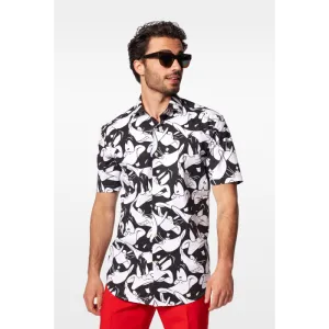 Daffy Duck Summer Shirt- Medium 15'6"