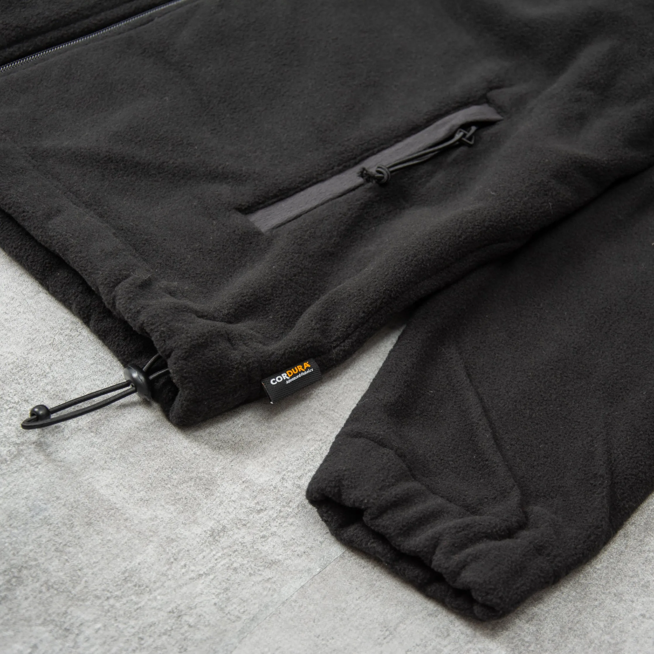 Deus ex Machina Cordura Polartec Fleece - Black