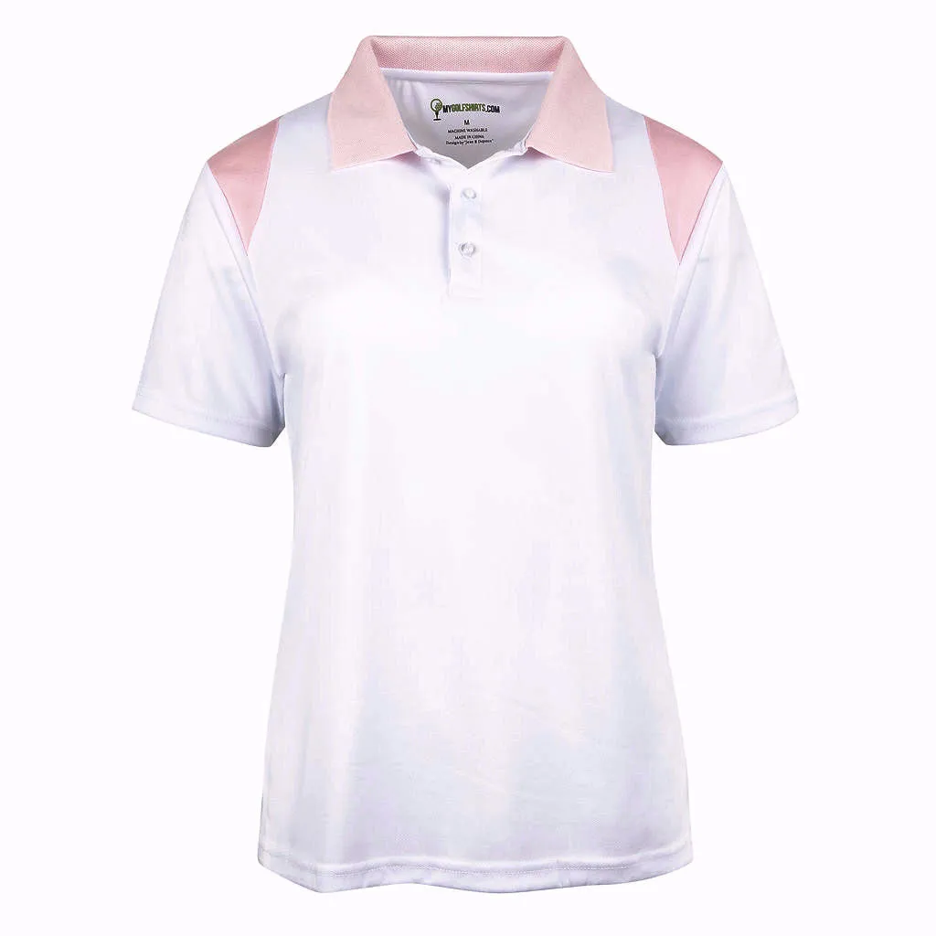 Dri-FIT Golf Shirts - Women’s Unique Pattern - Slim French Cut 6651