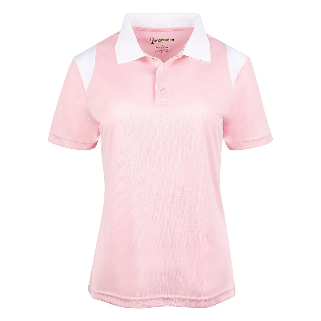 Dri-FIT Golf Shirts - Women’s Unique Pattern - Slim French Cut 6651