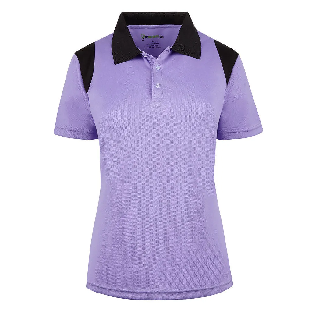 Dri-FIT Golf Shirts - Women’s Unique Pattern - Slim French Cut 6651