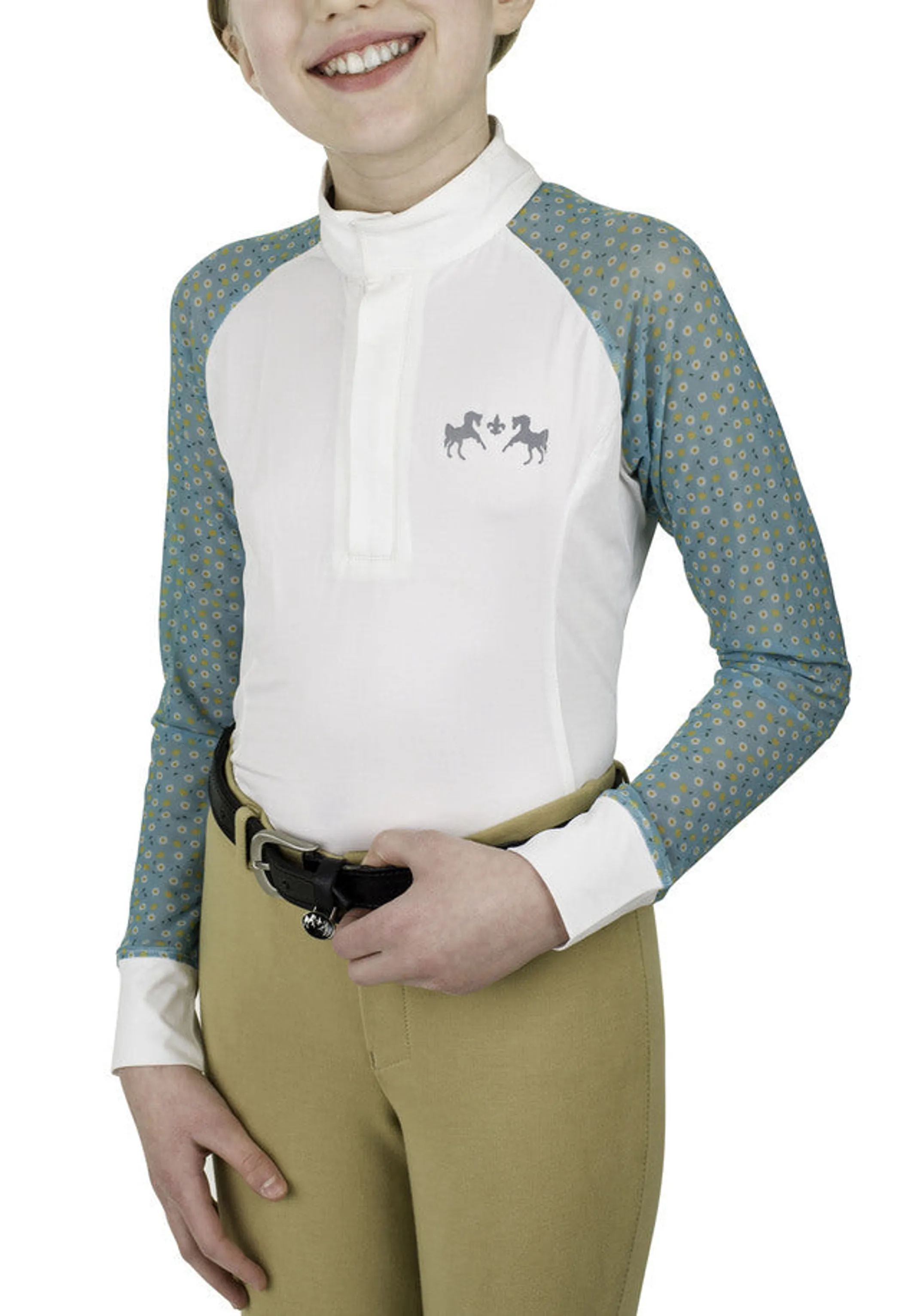 EQUINE COUTURE CHILDREN'S SMYRNA SHOW SHIRT