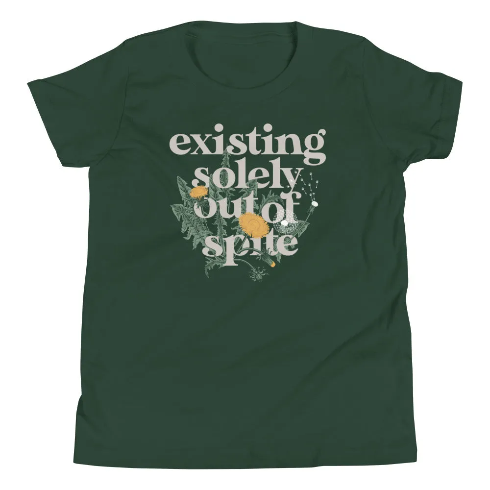 Existing Solely Out Of Spite Kid's Youth Tee